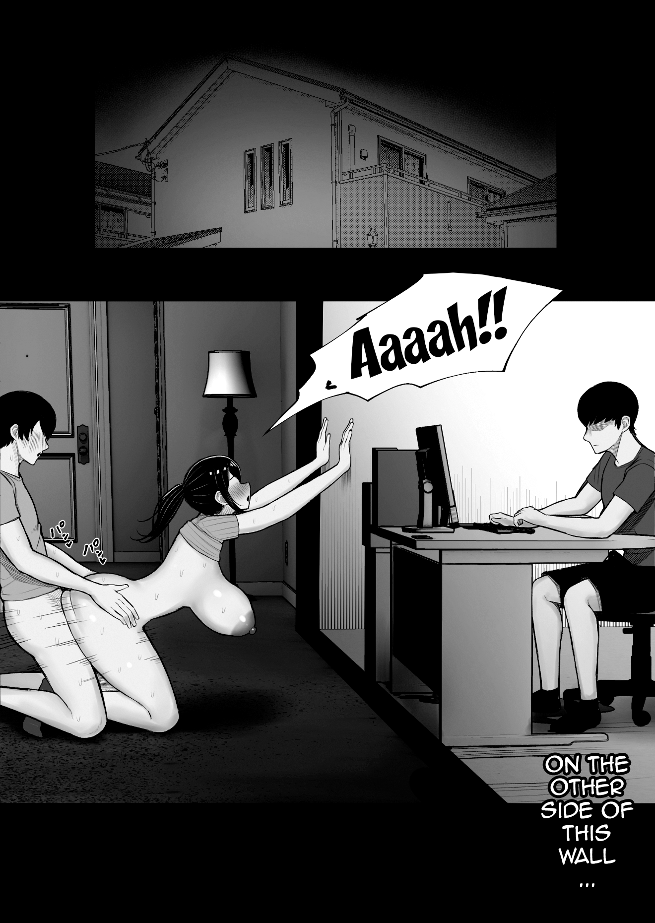 Hentai Manga Comic-The Bizarre Throb-Throb Pheromone Illness-Read-57